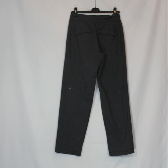 Lululemon athletica  Kung Fu Pant  - Heathered Dark Grey  size small - Picture 3 of 6